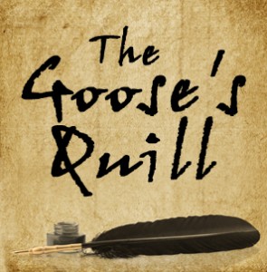 The Goose's Quill logo