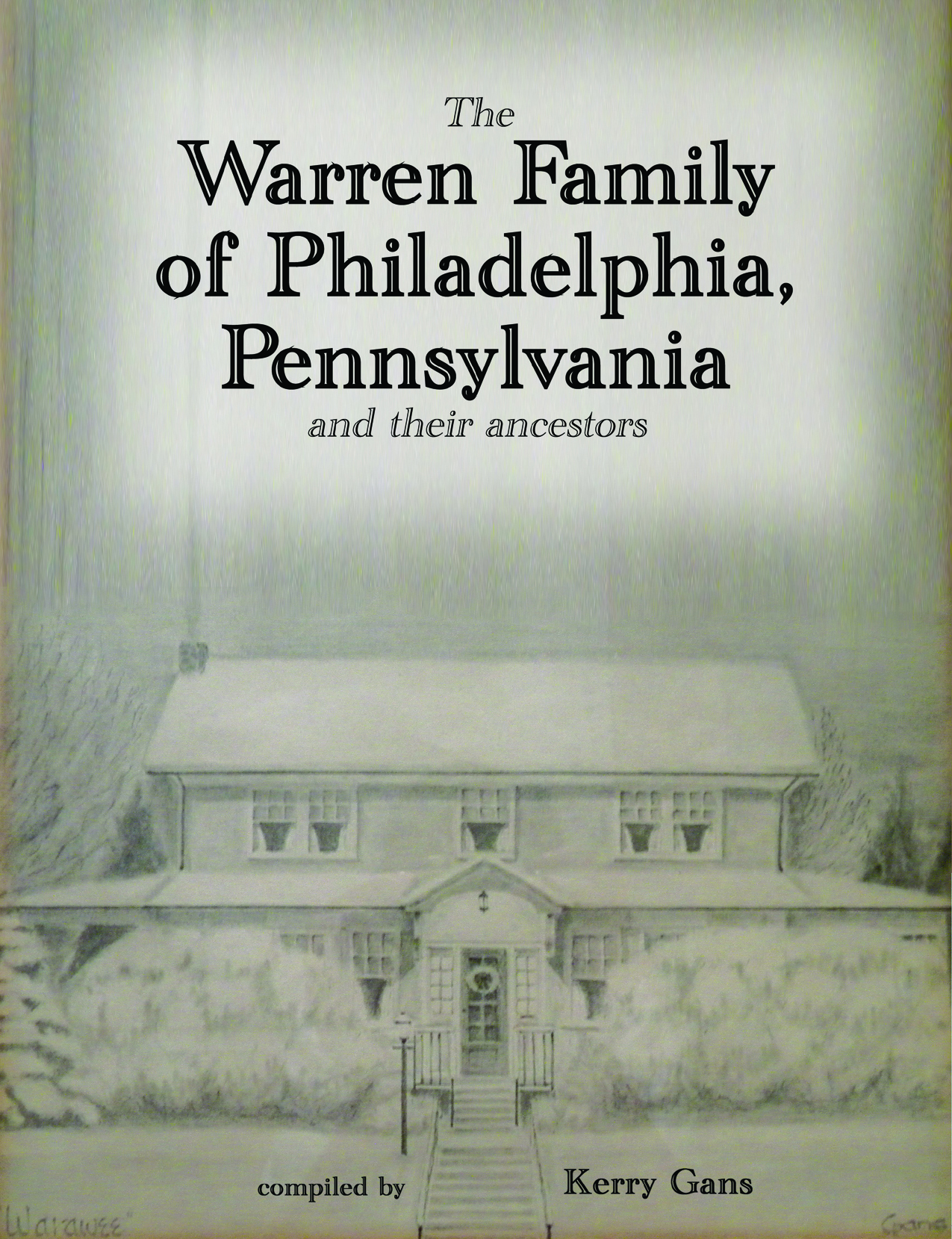 Warren Family front cover 2