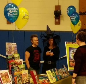 Halloween fun at the Collingswood Book Festival