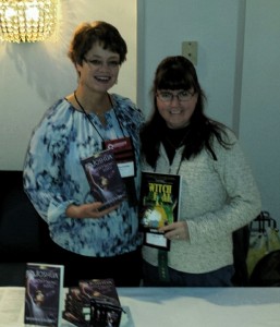 Authors Donna Galanti and Kerry Gans