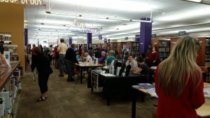 Abington Library's Local Author Expo room