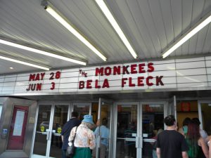 Monkees on the Keswick marquee