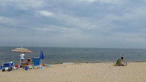 Summer day on the Long Island Sound