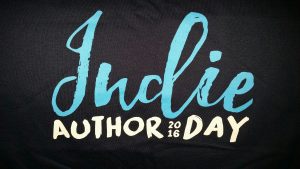 Indie Author Day t shirt