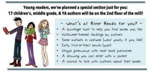 River Reads kids activities