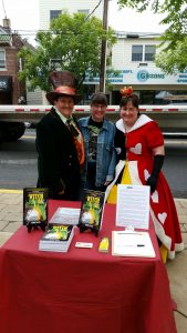 SciFi Fantasy Day with the Mad Hatter and Queen of Hearts